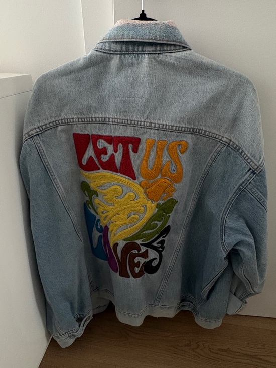 Levi's Jackets & Blazers - NWT Levis Embroidered Light Wash Jean Denim Jacket - Pride 2022